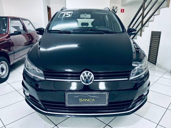 VOLKSWAGEN SPACEFOX 1.6 MSI COMFORTLINE 8V FLEX 4P MANUAL